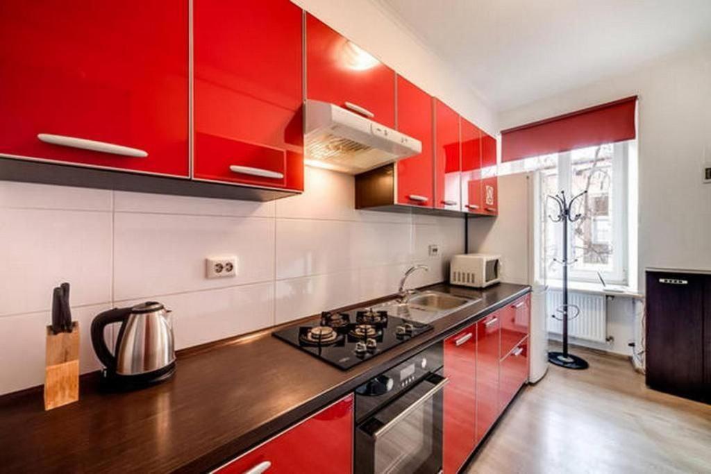 Apartment In The Center Of "Opera" リヴィウ エクステリア 写真
